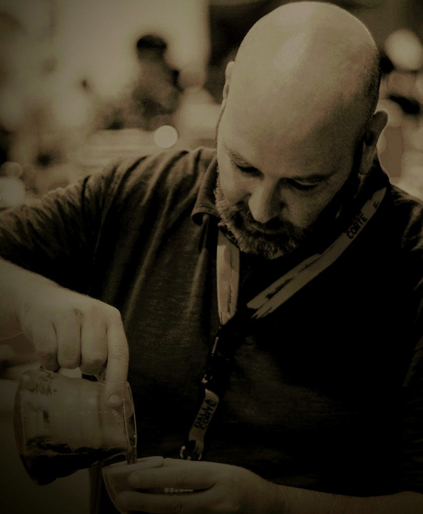 Gordon Howell Coffee Brewing
