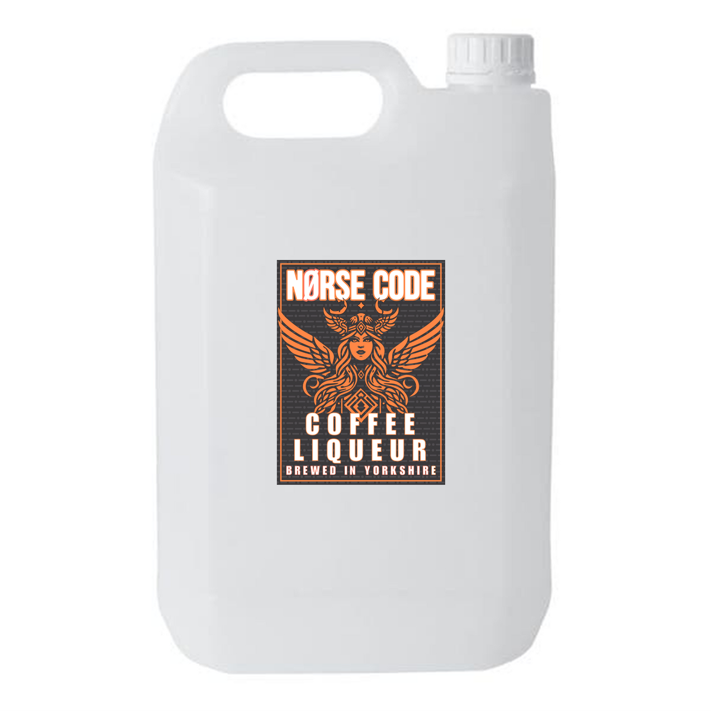 NORSE CODE - HEL'S GOLD - Yorkshire Coffee Liqueur (4.9LTR) - 22% ABV.