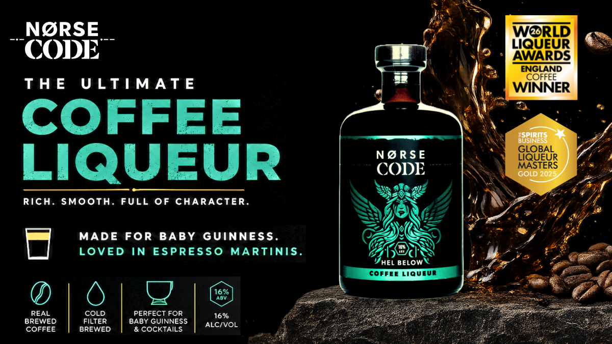 コーヒーリキュール | NORSE CODE | エスプレッソマティーニに最適な