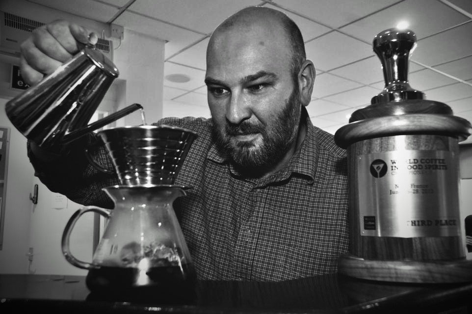 Irish coffee accolade for York barista Gordon Howell
