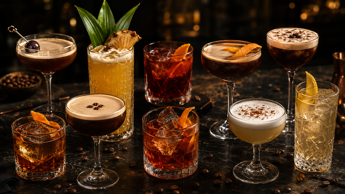 10 Coffee Liqueur Cocktails That Aren’t an Espresso Martini