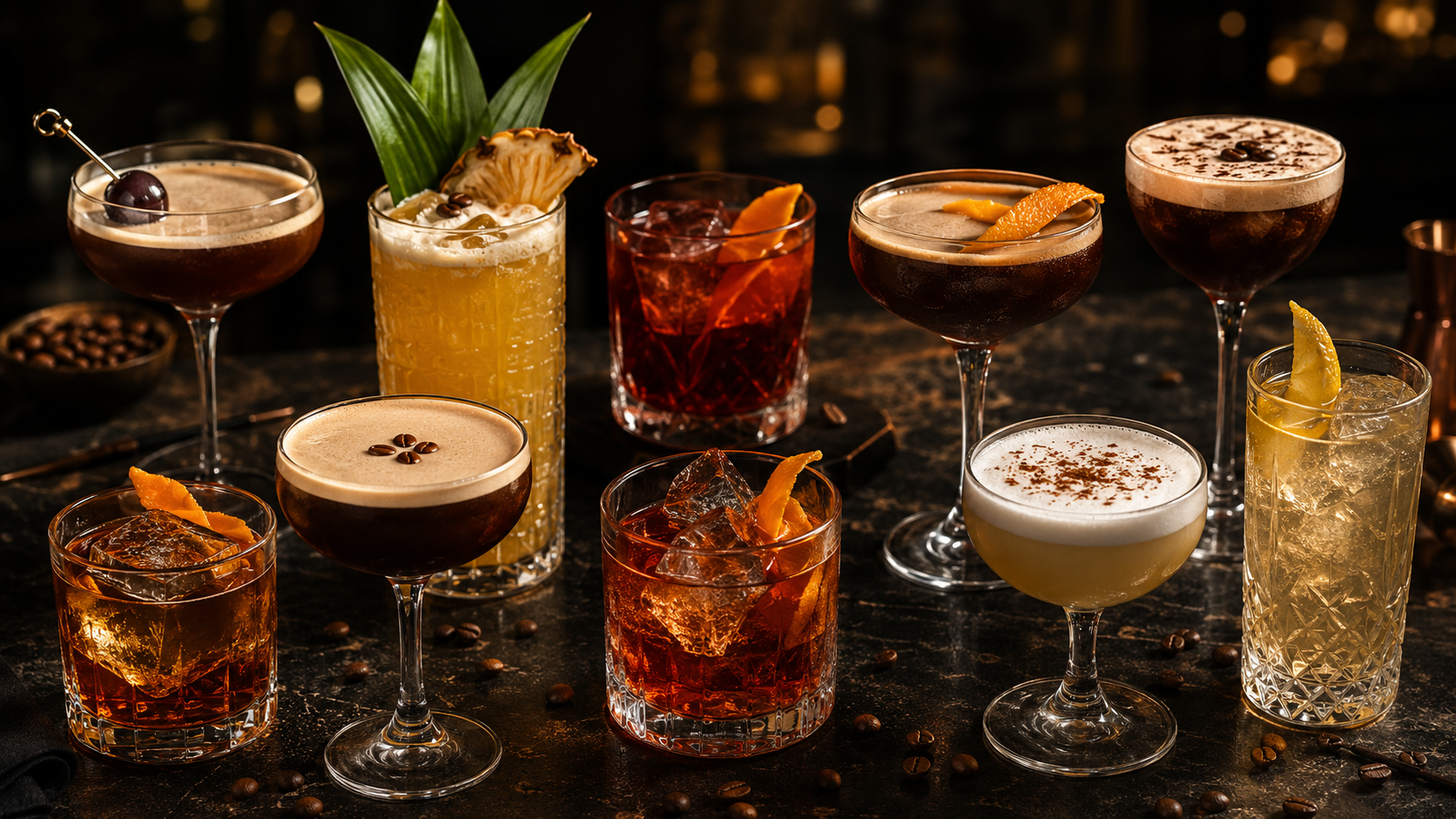 10 Coffee Liqueur Cocktails That Aren’t an Espresso Martini