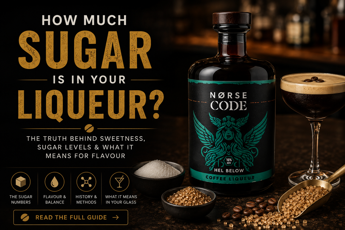 How Much Sugar Is in Your Coffee Liqueur?