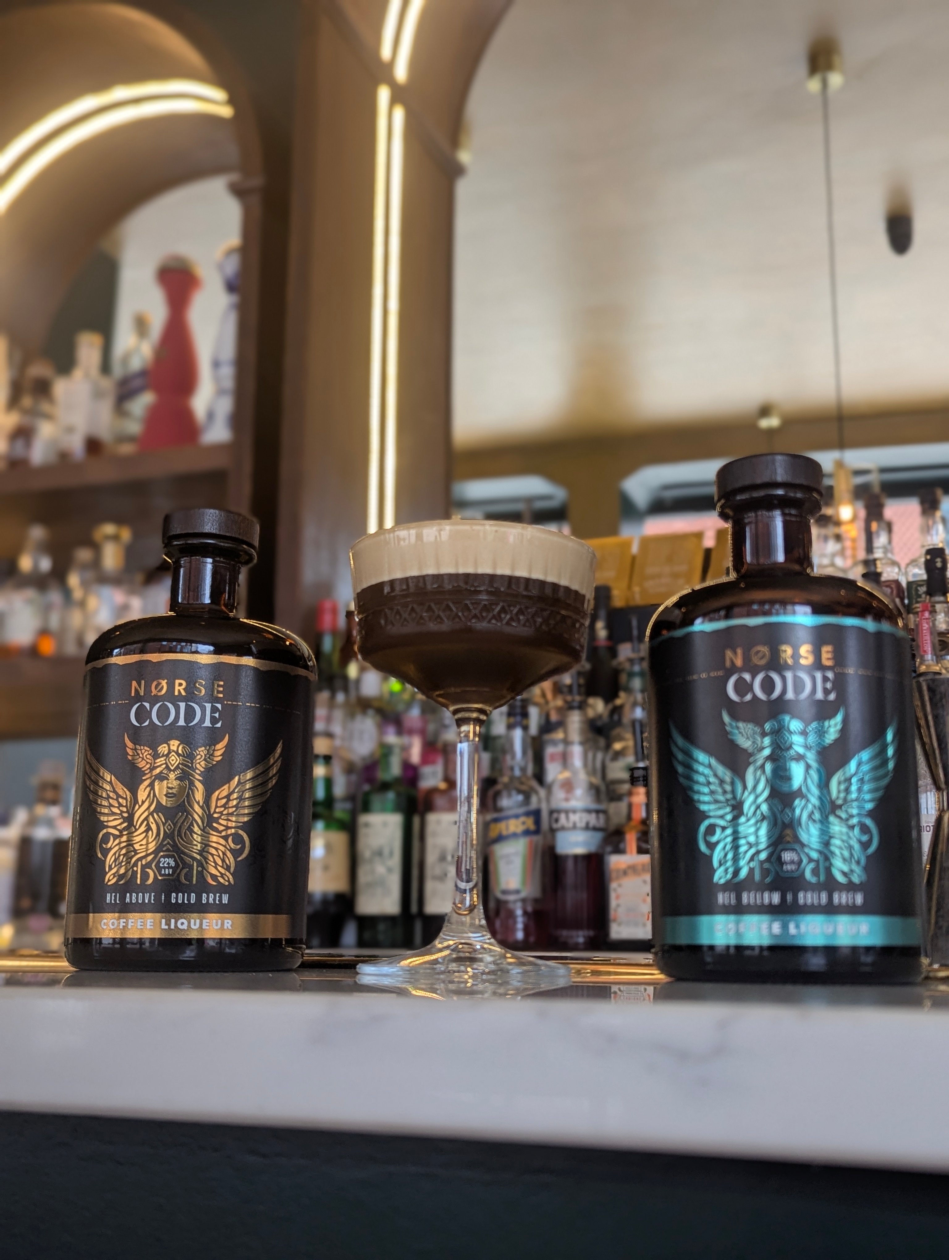 Norse Code Enters Major Global Awards in 2026 – Coffee Spirit Co