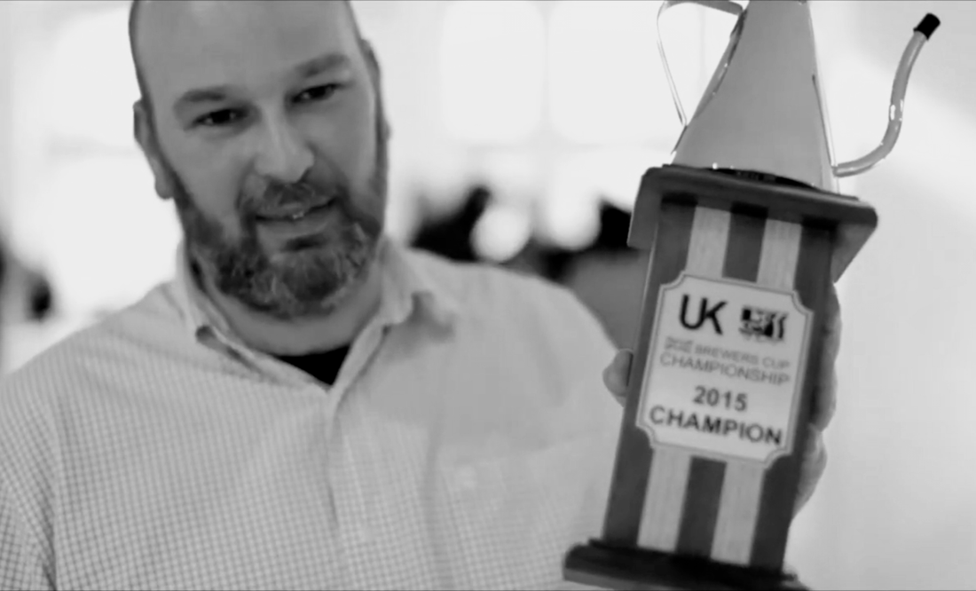 Gordon Howell: UK Brewers Cup 2015 Champion