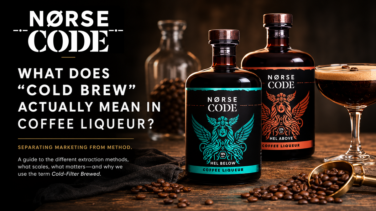What Does “Cold Brew” Actually Mean in Coffee Liqueur?