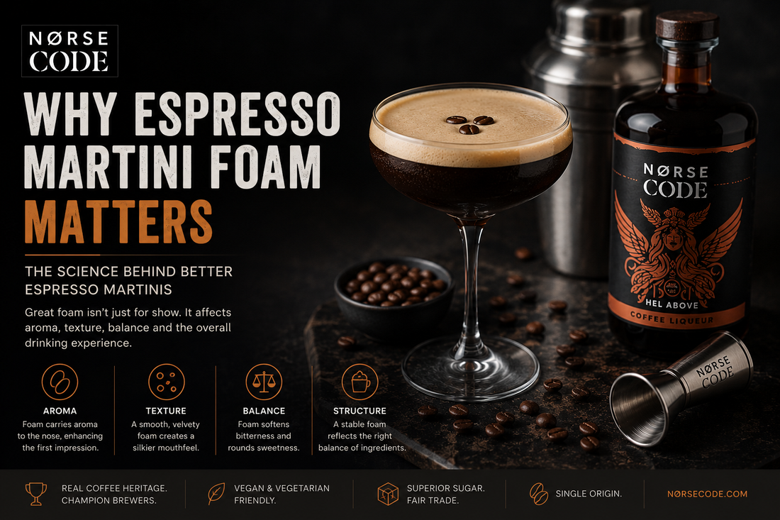 Why Espresso Martini Foam Matters | The Science Behind Better Espresso Martinis