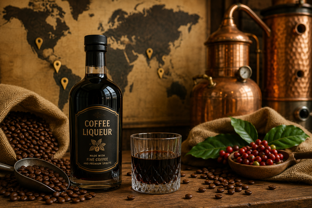Where Is Your Coffee Liqueur Actually Made?