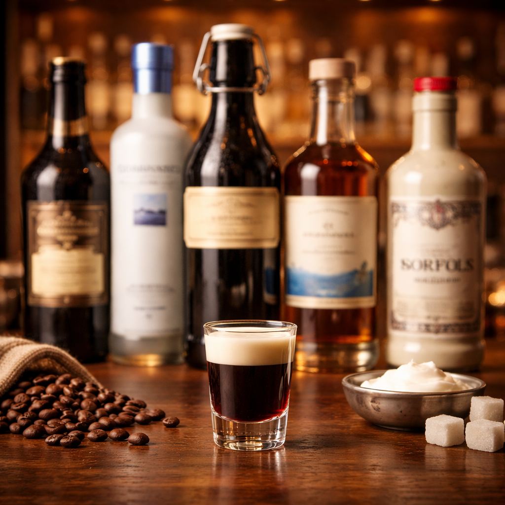 Best Cream Liqueurs for a Baby Guinness | Bar Guide & Pairings