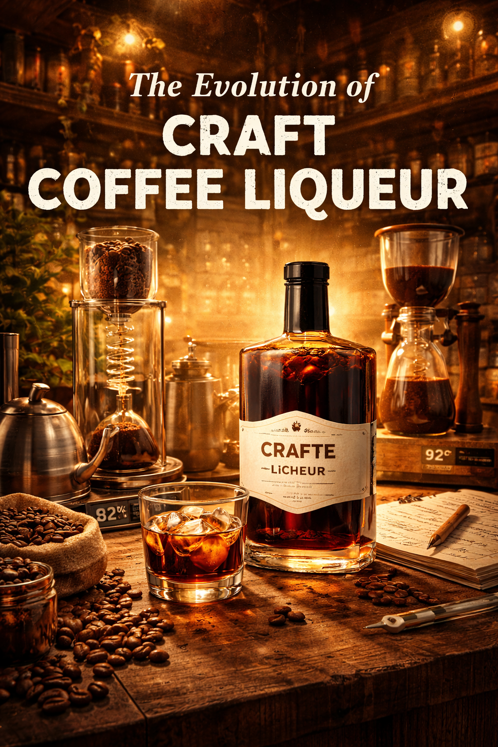 The Evolution of Craft Coffee Liqueur & Why Precision Matters