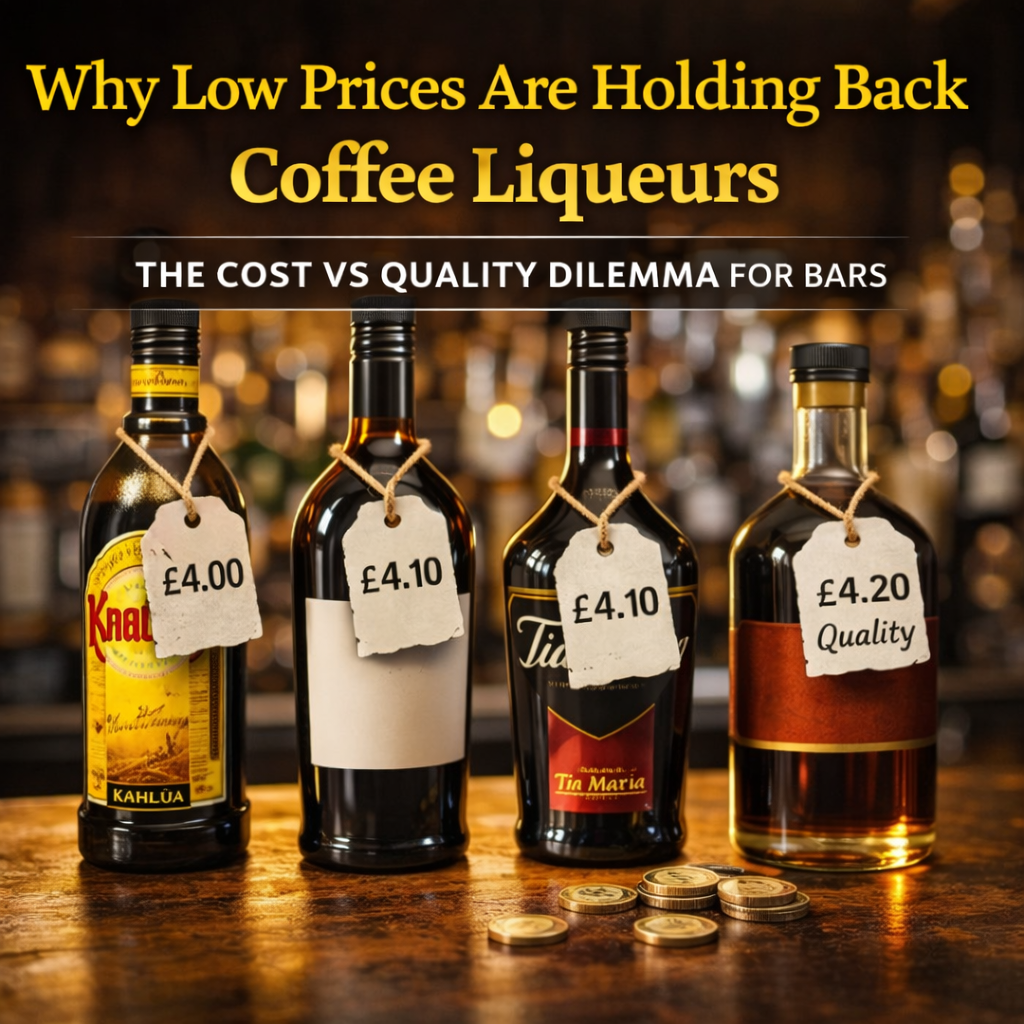Why Low Prices Are Holding Back Coffee Liqueurs | Quality vs Cost in Bars