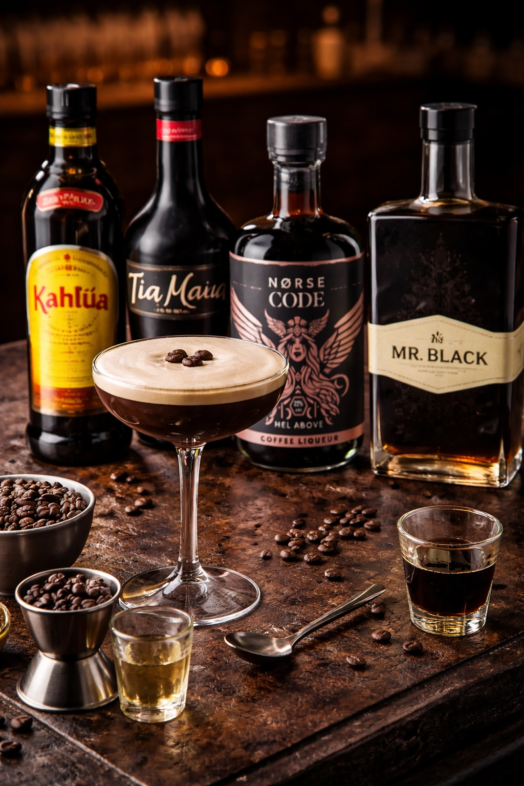 What Is the Best Coffee Liqueur for an Espresso Martini?