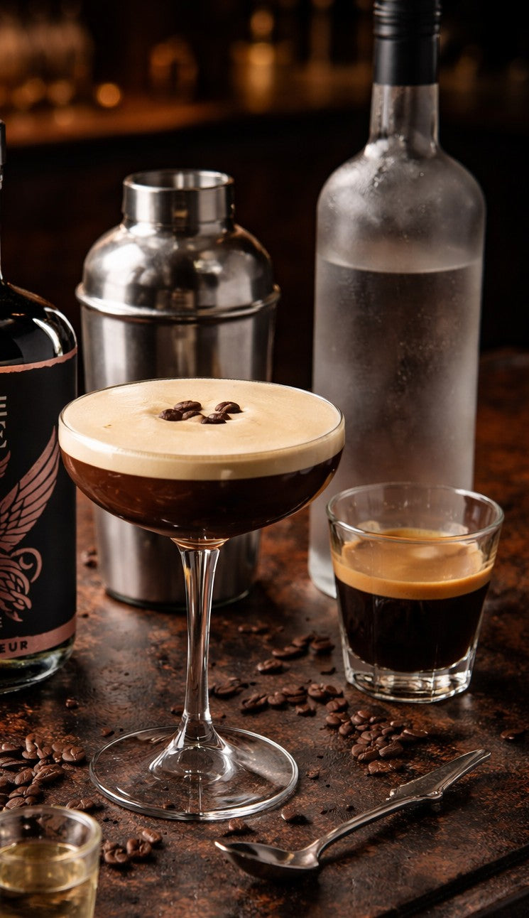The Ultimate Espresso Martini Guide | Balance, Foam & Coffee Liqueur Explained
