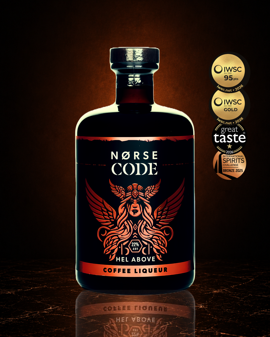 Hel Above Awarded a Great Taste 2026 1 Star Award