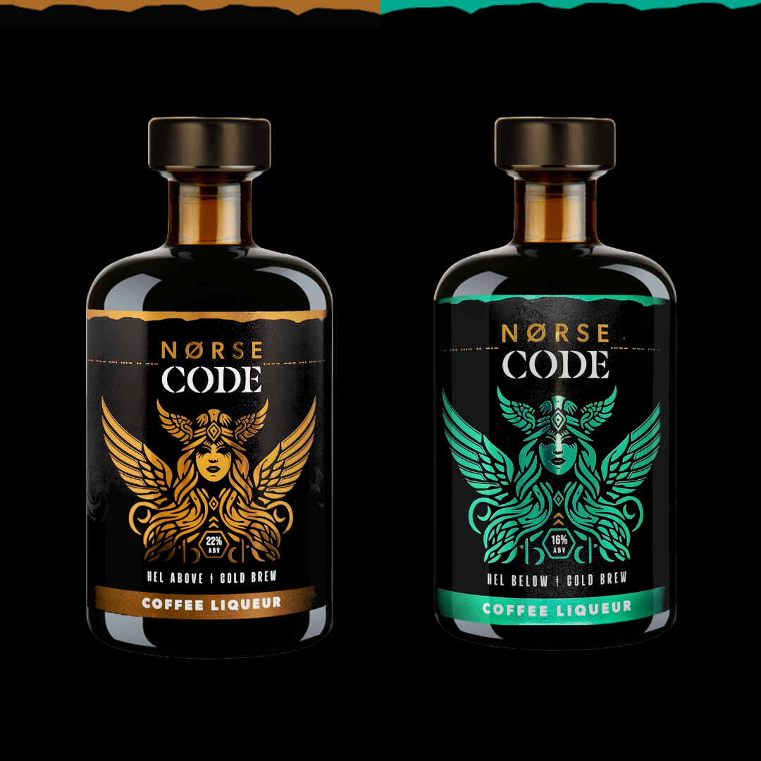 Norse Code: A Master-Crafted Coffee Liqueur | Award-Winning Spirits