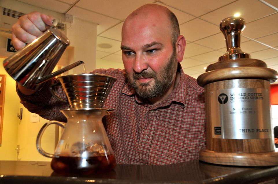 Gordon Howell Coffee In Good Spirits