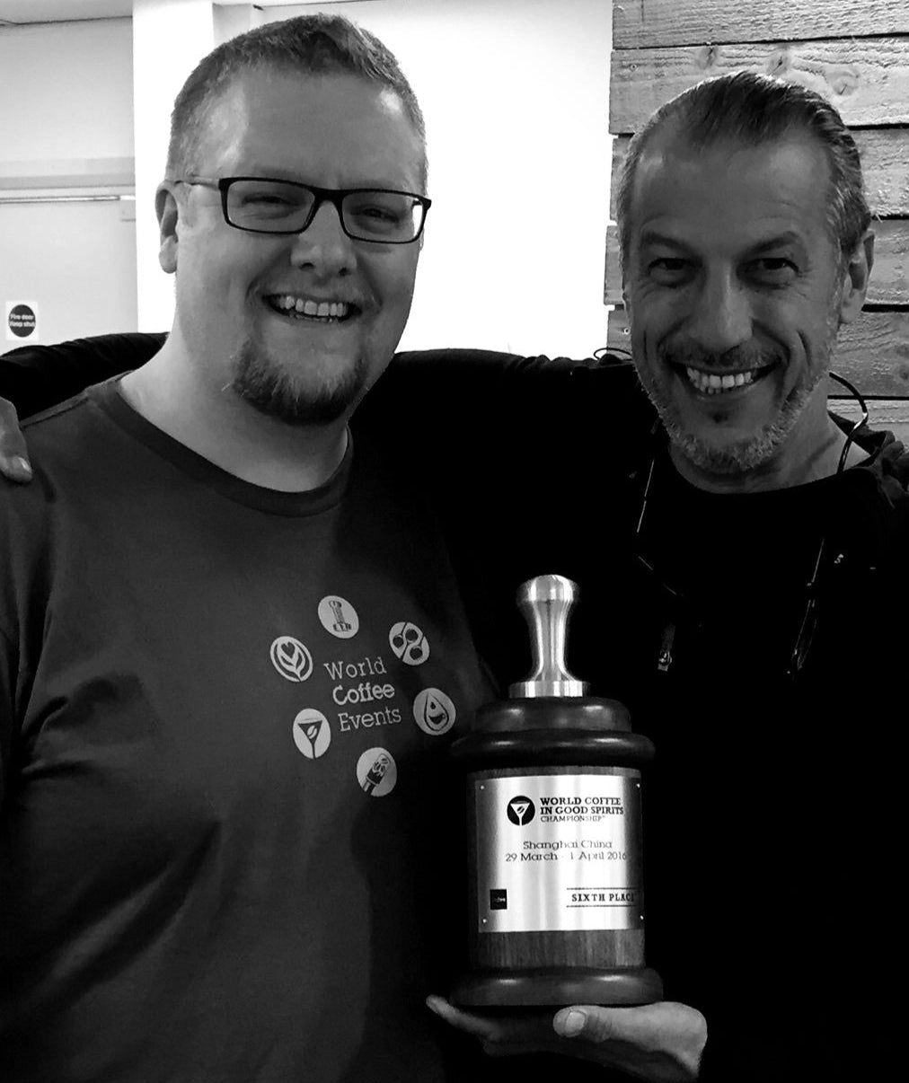 Dave the Roaster at Danelaw Coffee