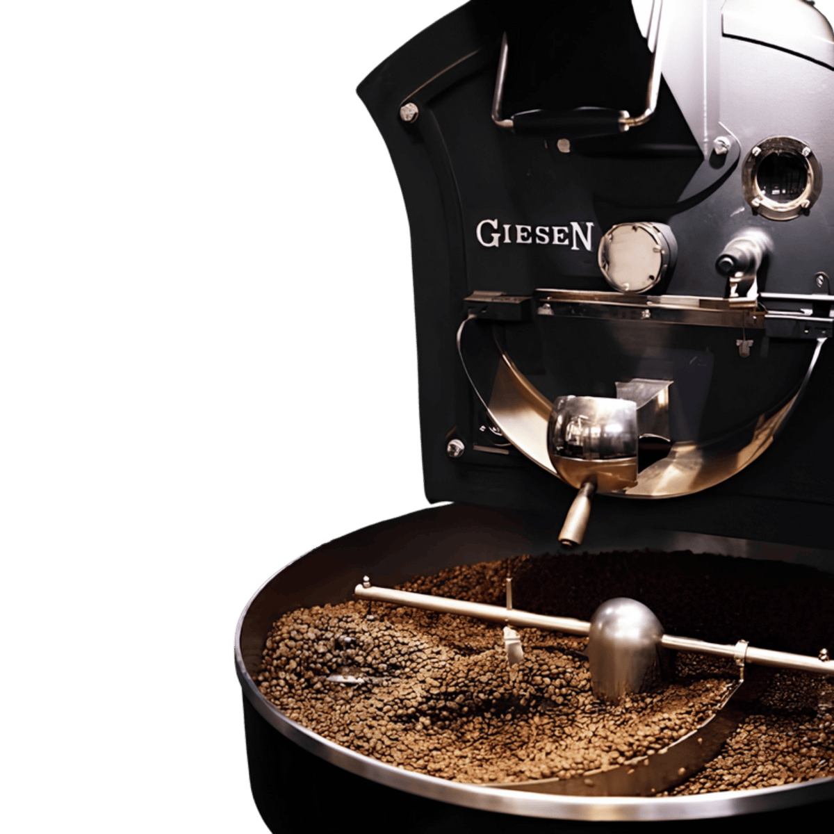 Roasted coffee beans