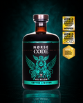 NORSE CODE Hel Below Yorkshire coffee liqueur bottle, 16% ABV, crafted for Baby Guinness and premium coffee cocktails.