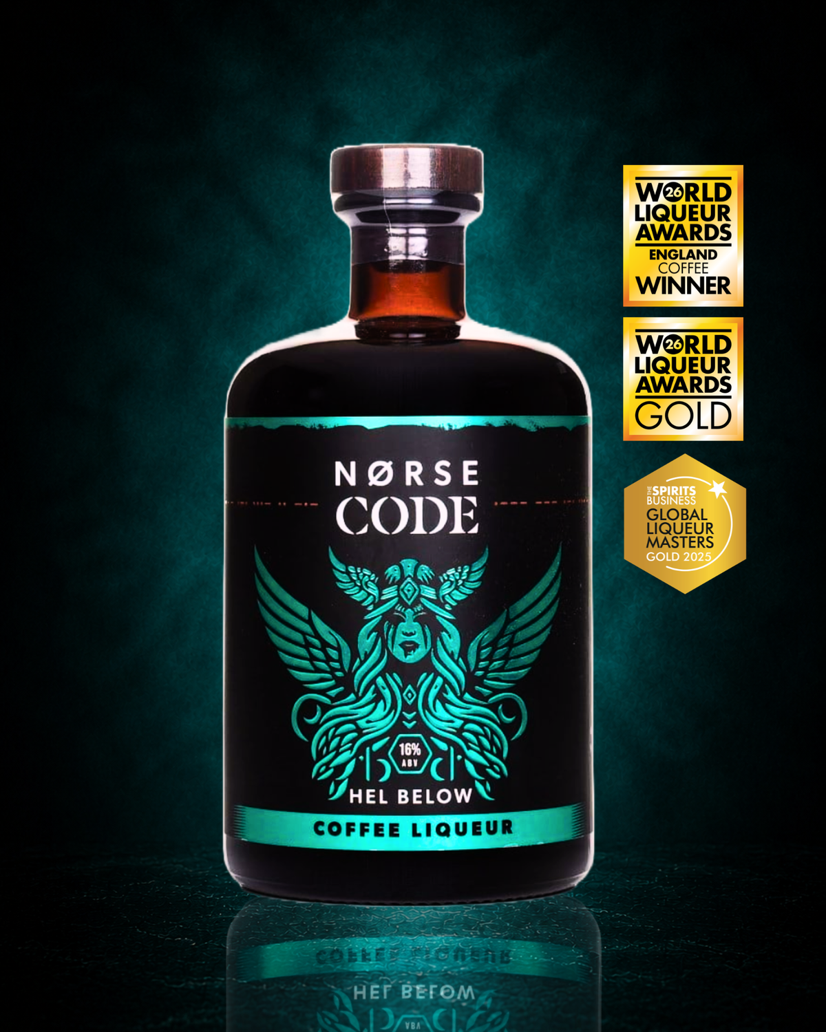 NORSE CODE Hel Below | England's Award-Winning Coffee Liqueur