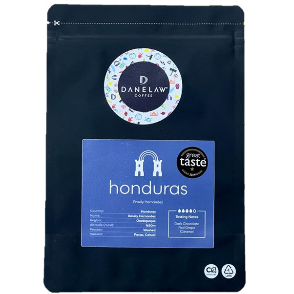 DaneLaw Honduras Rosely Hernandez 250g (Whole Bean)