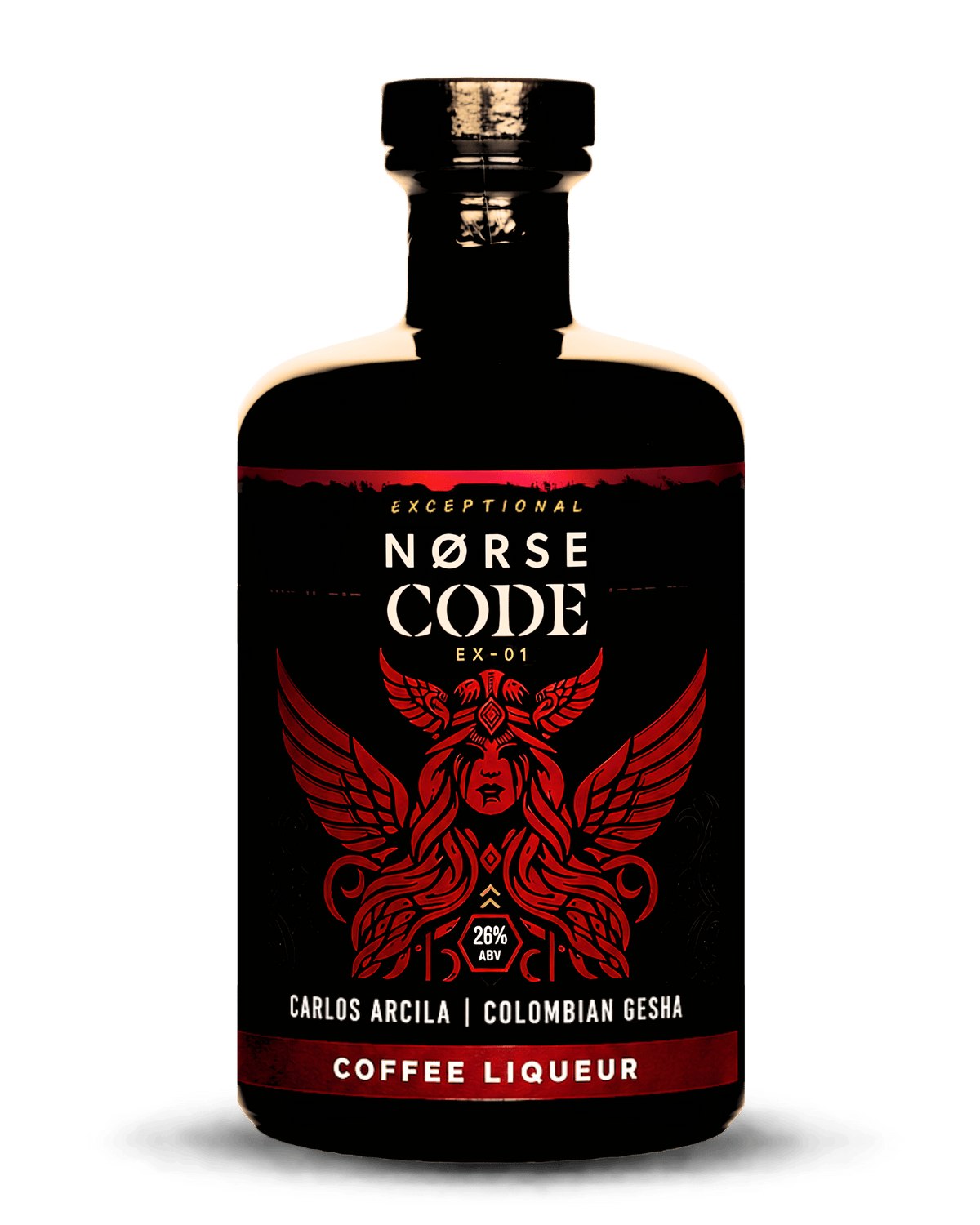 An exceptional coffee. An exceptional spirit.

The inaugural release in the NORSE CODE Exceptional Series. Just 26 bottles, bringing together rare Colombian Gesha coffee from Carlos Arcila, expertly roasted by Album Coffee, with English single-malt new-make spirit from Cooper King Distillery.

Created using bespoke precision filter brewing to reveal the coffee's delicate floral character, citrus brightness and honeyed sweetness, balanced with the depth of Maris Otter malt spirit.