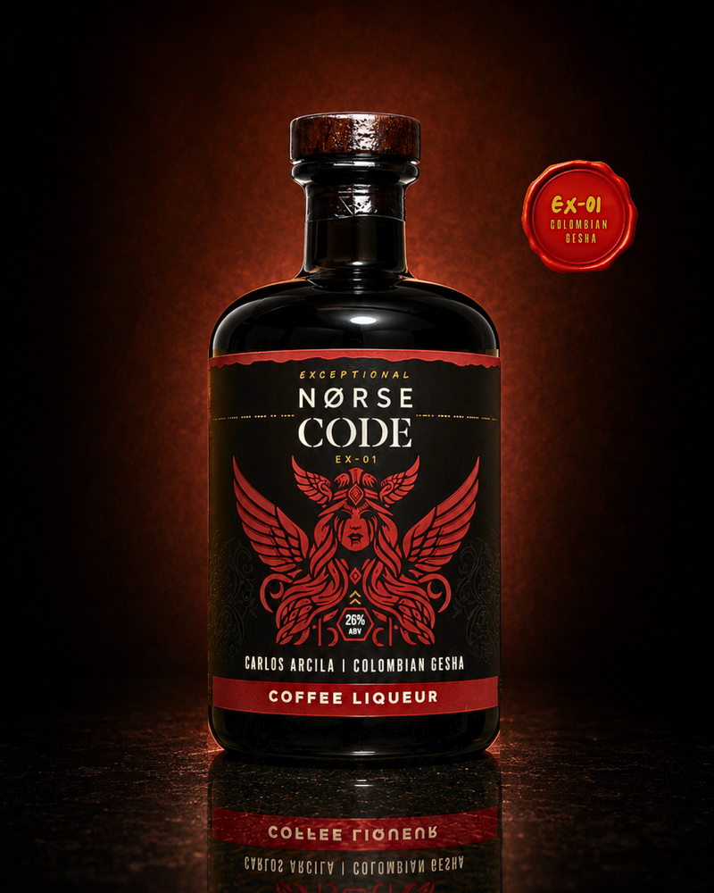EX-01 New make whisky coffee liqueur