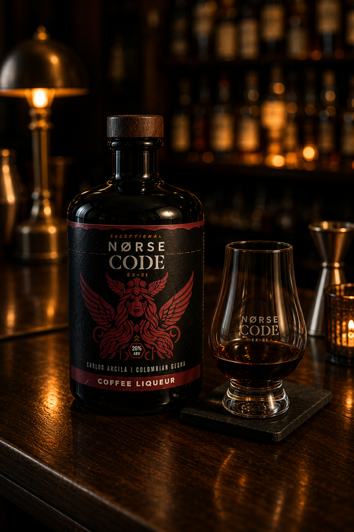 Ex-01 ultra rare coffee new make liqueur 