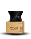 BREW SMARTER. A BETTER CUP BY DESIGN.

The KODE FB45 is a precision-designed filter coffee basket developed to improve water flow, extraction consistency and clarity in the cup.