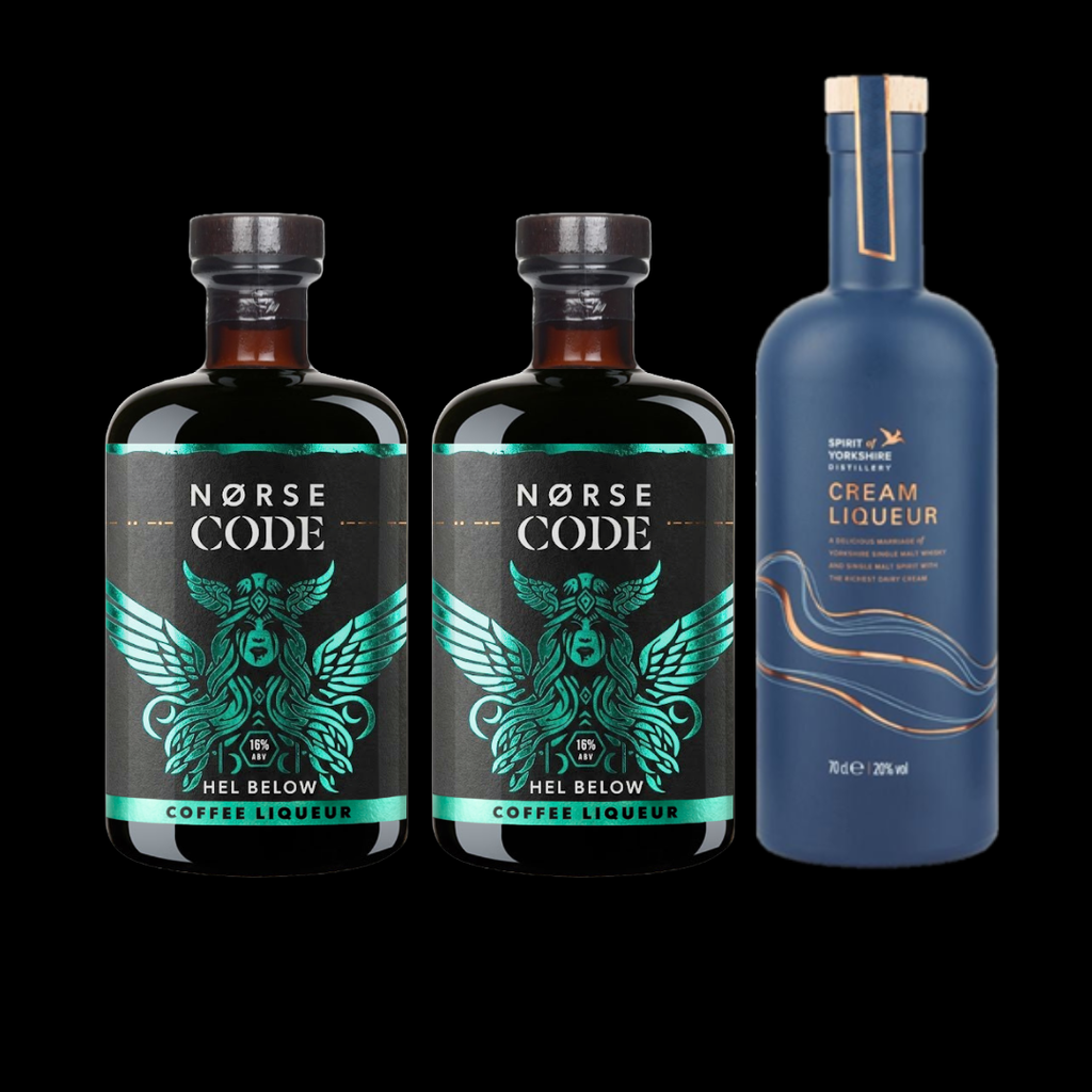 The Ultimate - Proper Yorkshire Baby Guinness - Bundle (3 x 70CL)