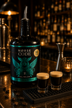 Hel below baby Guinness 