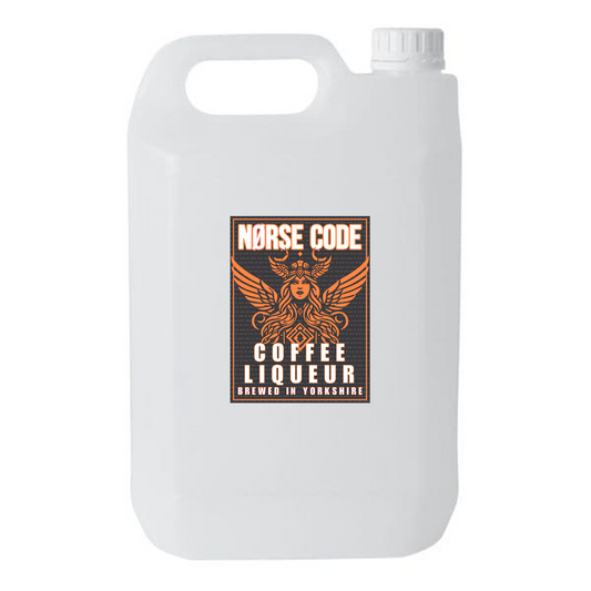 Norse Code - Hel's Gold Yorkshire Coffee Liqueur 22%Vol/ABV (4.9LTR)