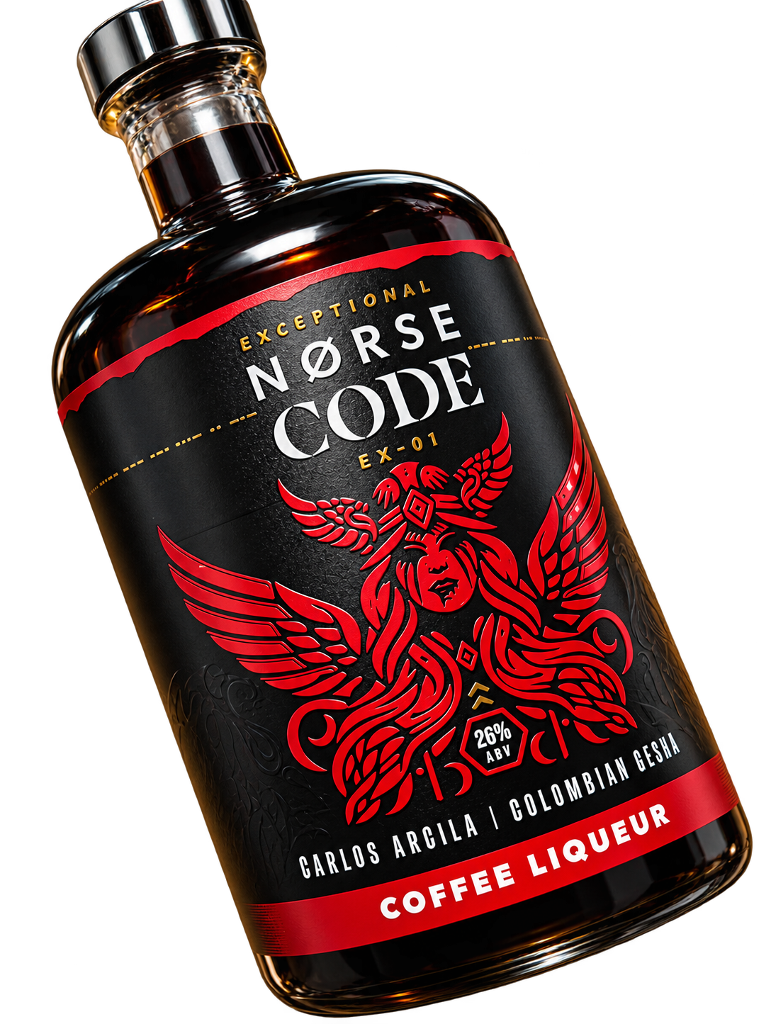 EX-01 bottle and packaging
