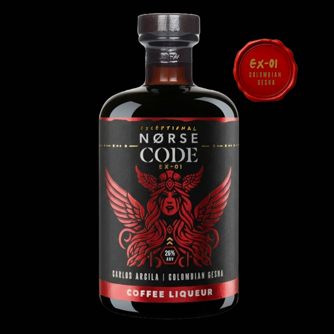 Norse Code EX-01 The worlds most expensive coffee ;iqueur