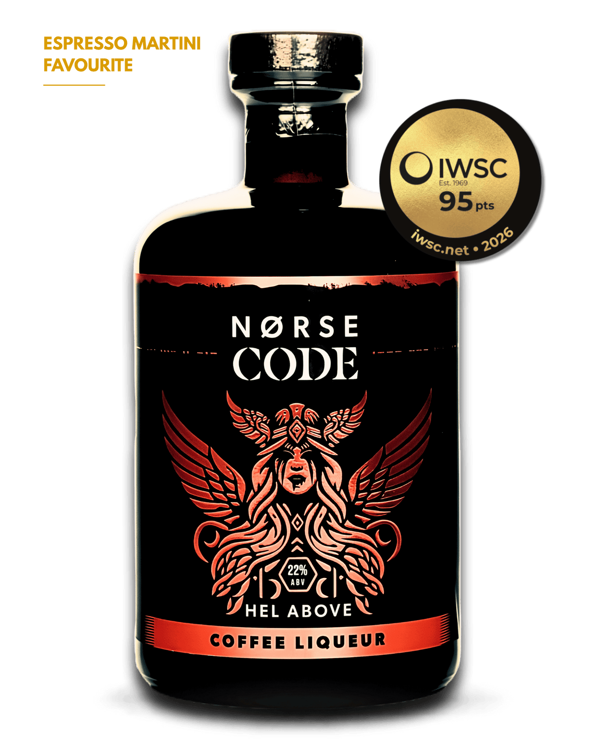 95 POINTS. IWSC GOLD.