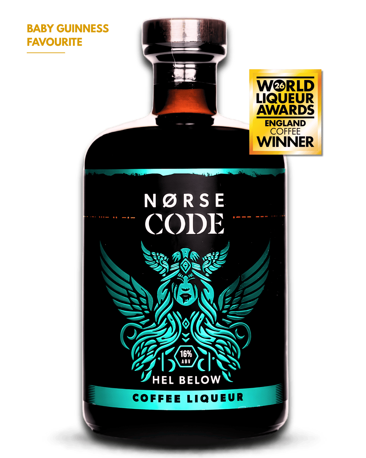 ENGLAND'S BEST COFFEE LIQUEUR.