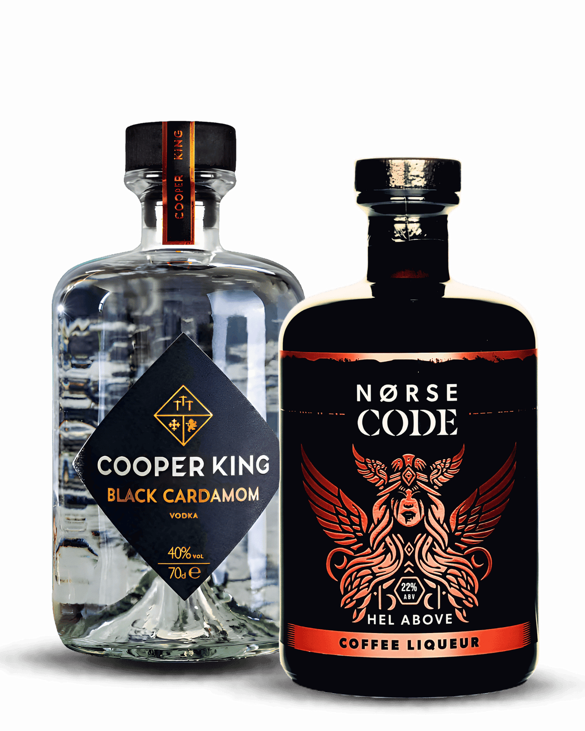 ヨークシャーエスプレッソマティーニセット (2 x 70CL)