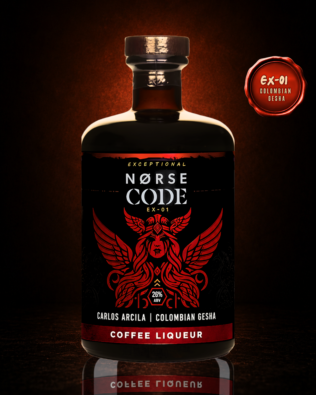 コーヒーリキュール | NORSE CODE | エスプレッソマティーニに最適な