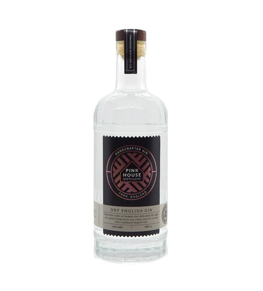 PinkHouse Dry English Gin 44%Vol/ABV (70cl/700ml)