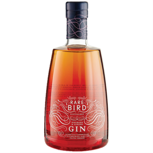 Rare Bird Rhubarb & Ginger Gin 42%Vol/ABV (70cl/700ml)