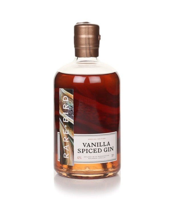 Rare Bird Vanilla Spiced Gin 42%Vol/ABV (70cl/700ml)