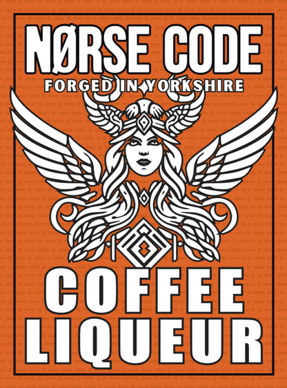 Norse Code - Hel's Yorkshire Coffee Liqueur 16%Vol/ABV (70cl/700ml)