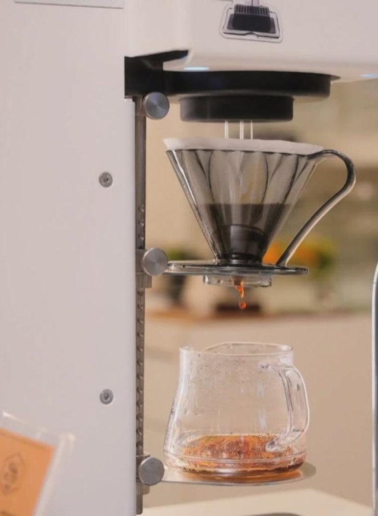Our unique cold brew coffee filter process 