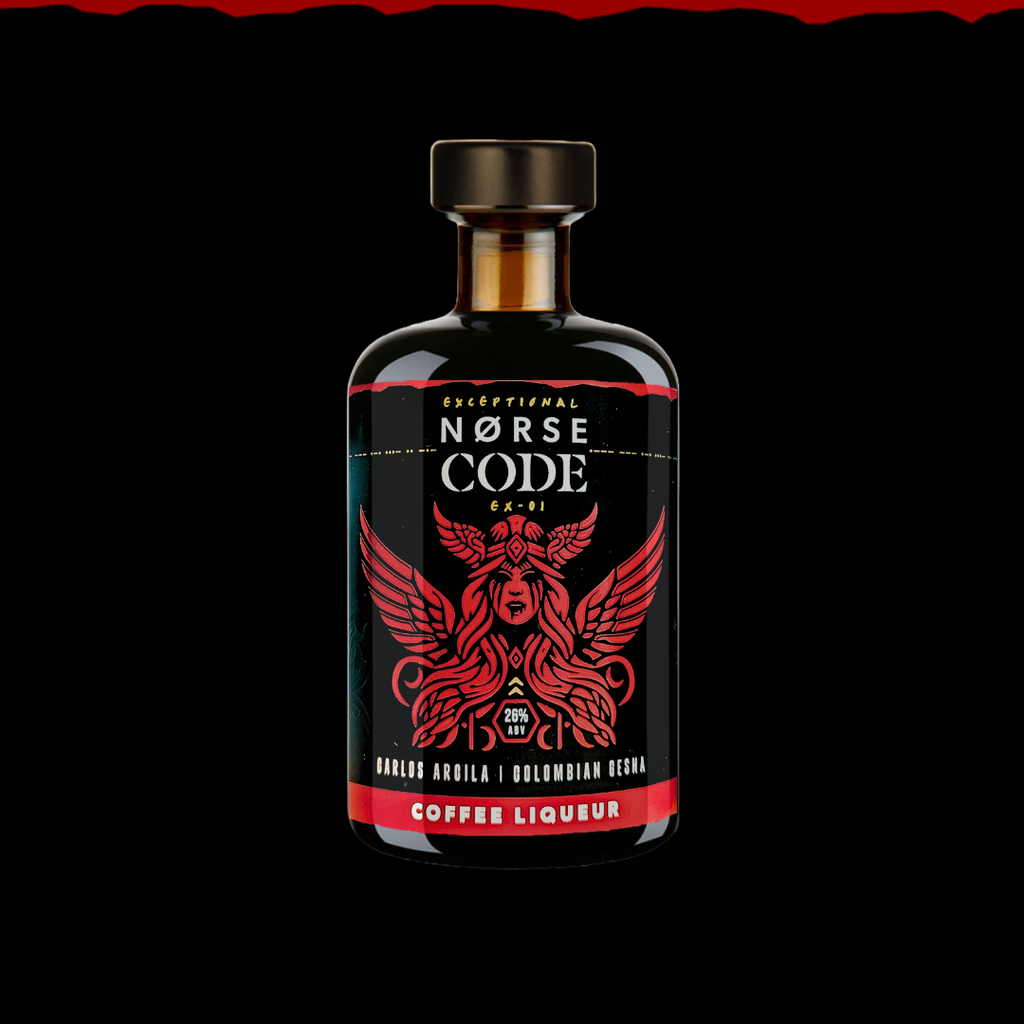 NORSE CODE - EX 01 - Columbian GESHA - NEW MAKE 2025 (70CL) - 26% ABV.