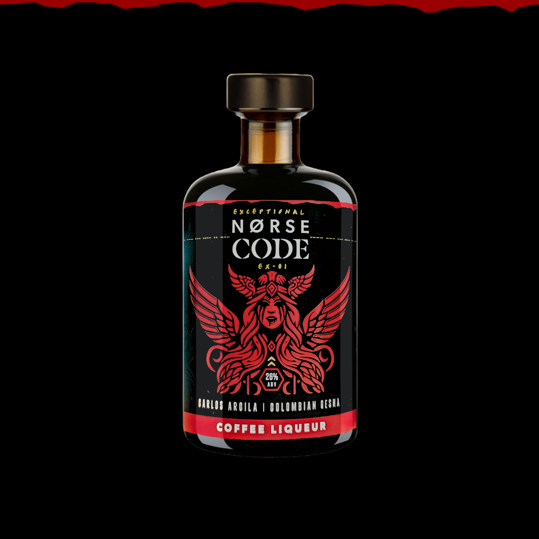 NORSE CODE - EX 01 - Columbian GESHA - NEW MAKE 2025 (70CL) - 26% ABV.