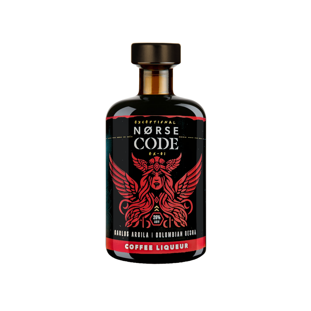 NORSE CODE - EX 01 - Columbian GESHA - NEW MAKE 2025 (70CL) - 26% ABV.