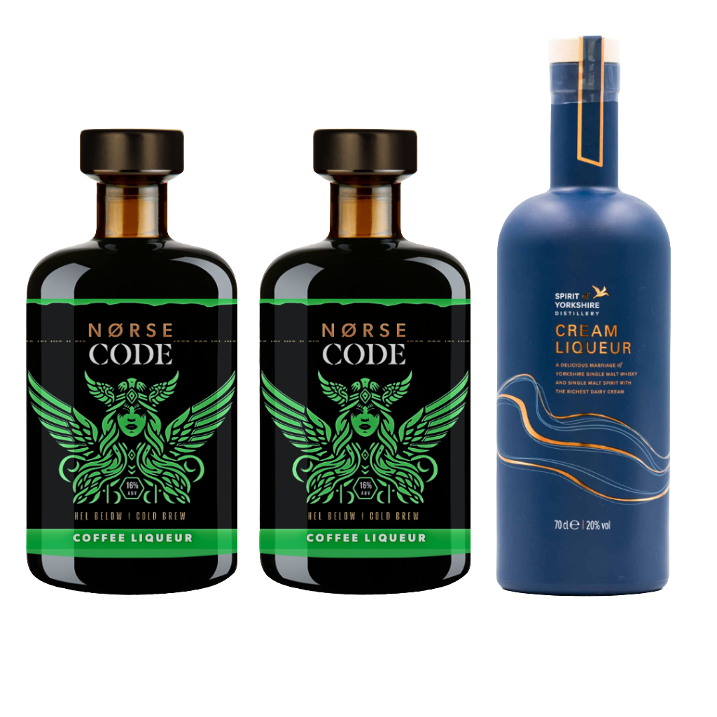 The Ultimate - Proper Yorkshire Baby Guinness - Bundle (3 x 70CL)