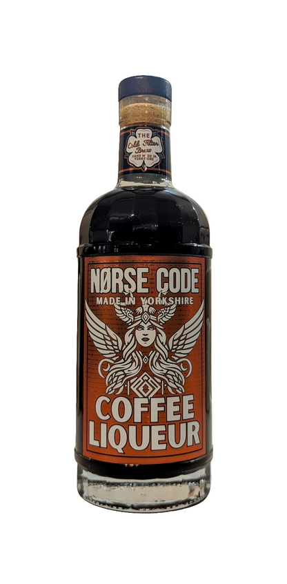 Norse Code - Hel's Yorkshire Coffee Liqueur 16%Vol/ABV (70cl/700ml)