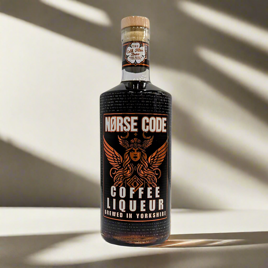 Norse Code - Hel's Yorkshire Coffee Liqueur 22%Vol/ABV (70cl/700ml)