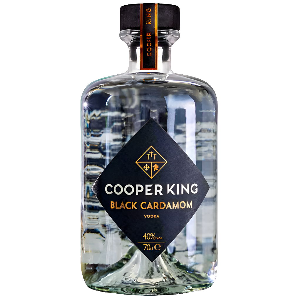Black Cardamon Vodka